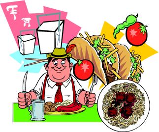 Go to Foods from Different Cultures