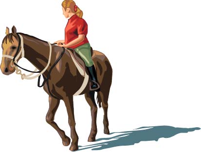 Go to Horseback Riding